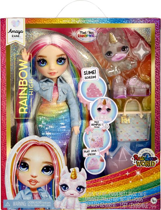 Image du produit MGA Rainbow High - Amaya