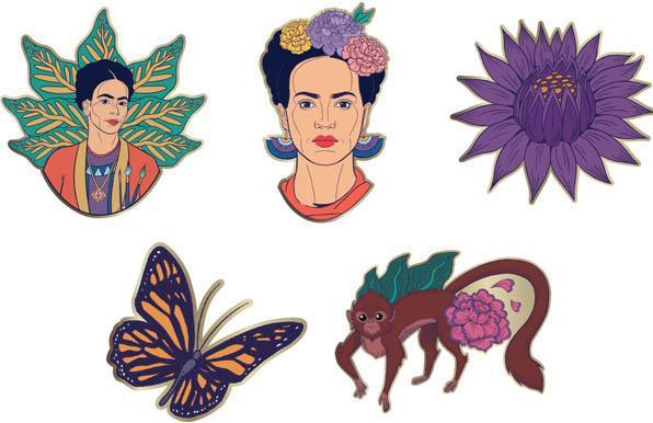 Image du produit Crocs Frida Kahlo/5 Pack (Taille unique)