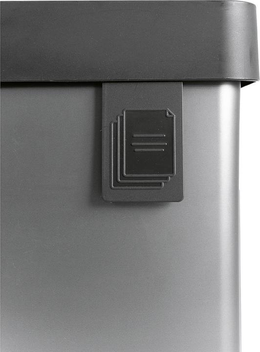 Produktbild Curver Abfalleimer Verto 54l perlgrau (54 l)