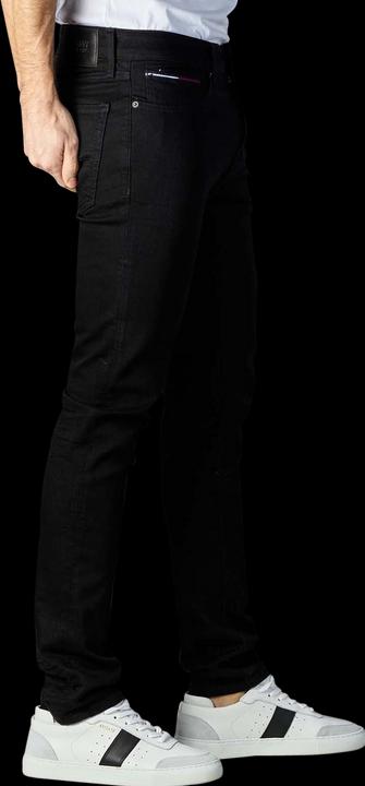 Immagine prodotto Tommy Hilfiger Austin Slim Tapered nuovo nero stretch (W38/L36)