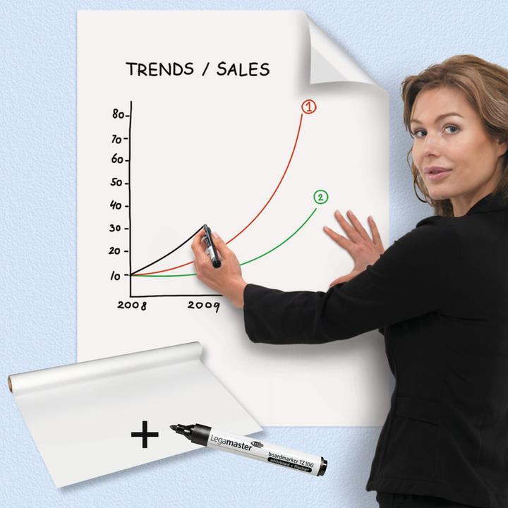 Actual product image Legamaster Mobile whiteboard
