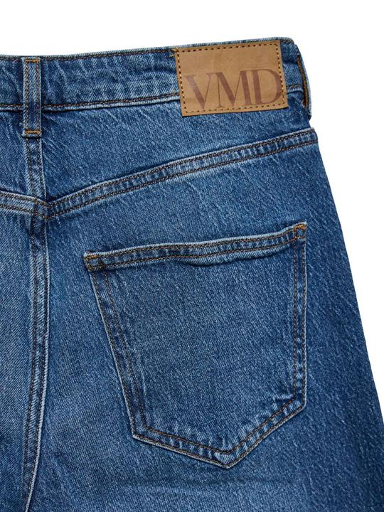 Actual product image Vero Moda VMCTESSA Hohe Taille Weiter Beinschnitt Jeans Weit geschnitten (54)