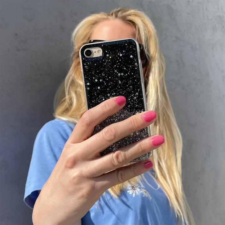 Image du produit Wozinsky Star Glitter Shining Cover for Samsung Galaxy A31 black (Samsung Galaxy A31)