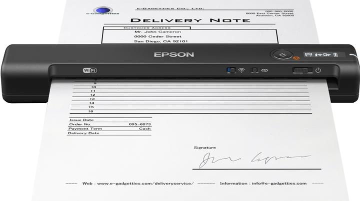 Actual product image Epson WorkForce ES-60W (USB)