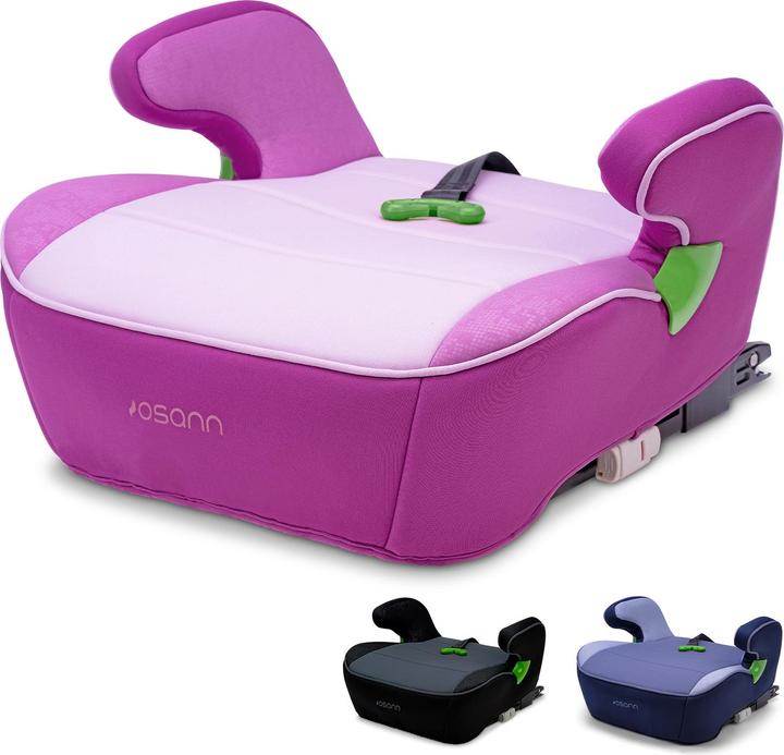 Produktbild Osann Junior Isofix Gurtfix (Kindersitzerhöhung, ECE R129/i-Size Norm)