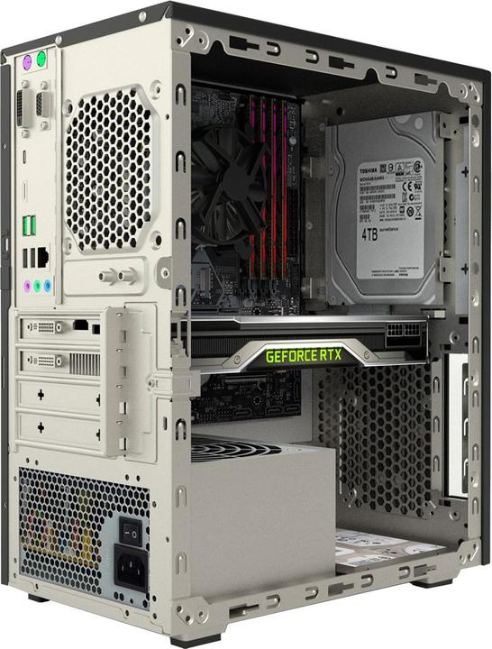 Produktbild Itek Boitier Mini Tour Micro ATX compatible Smallcom-P (Noir) (mATX, Mini-ITX)