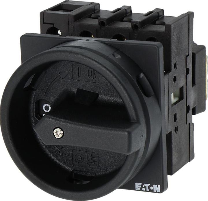 Image du produit Eaton Main switch, 3-pole + N, 25 A, flush mou