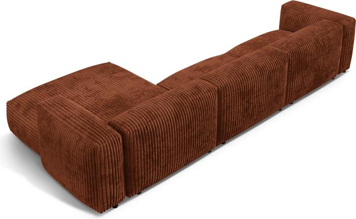 Actual product image Micadoni Modular Right Corner Sofa, "Martina", 3 Seats, 332x176x75 Made in Europe (Corner sofa)