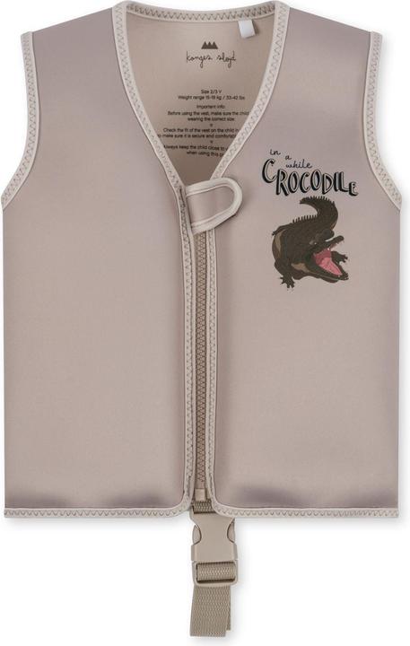 Produktbild Konges Slojd Neopren Schwimmweste Crocodile (15 - 18 kg)