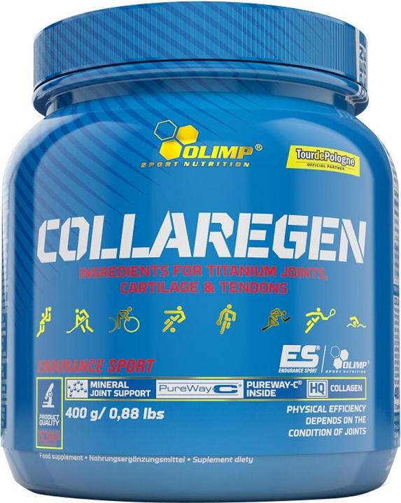Actual product image Olimp Sport Nutrition Collaregen (400g can) (1 Piece, Powder, 400 g)