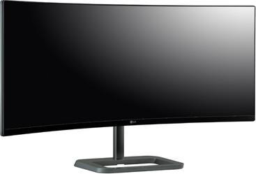 Produktbild LG Monitor 34UC87-B LCD-Display 86,36 cm (34"") Curved Design schwarz (3440 x 1440 Pixel, 34")
