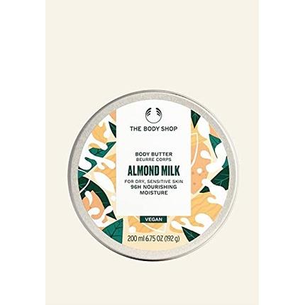 Actual product image Body Shop Almond Milk Body Butter (Body butter, 200 ml)