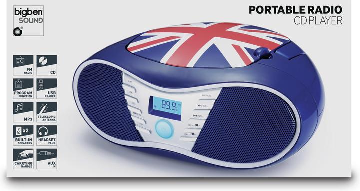 Produktbild Bigben CD58GB