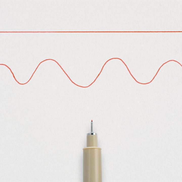 Image du produit Sakura Pigma Micron 0.25mm (Rouge, 1 x)