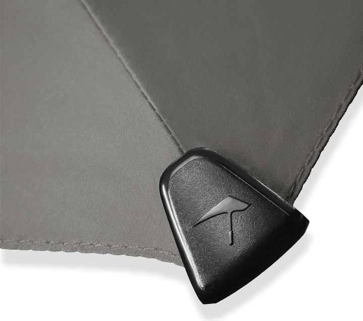 Actual product image Senz Stick Storm Umbrella, XXL, Silk Grey