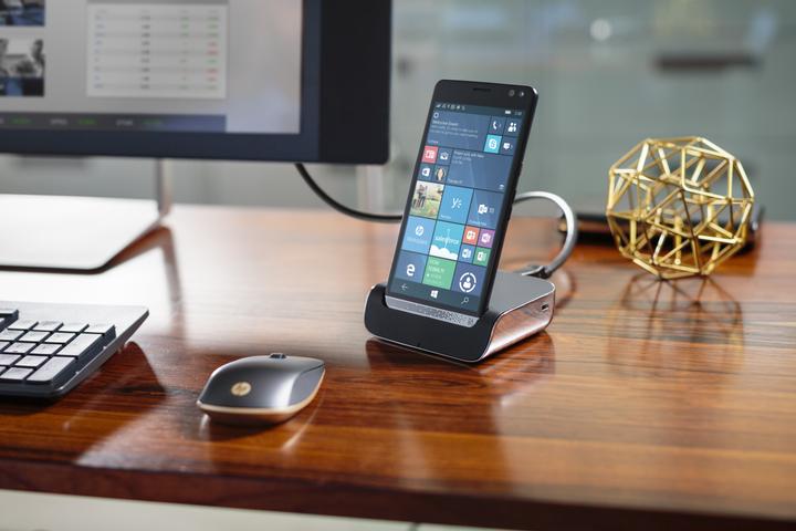 Produktbild HP Elite x3 (64 GB, Black, 5.96", Single SIM, 16 Mpx, 4G)