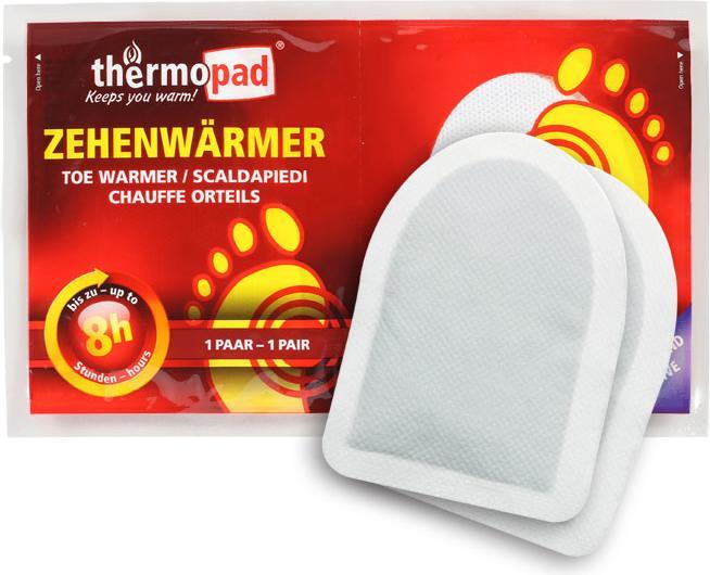 Actual product image Thermopad Toe Warmer
