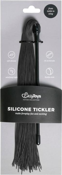 Image du produit Fetish Collection Silicone kietelaar noir