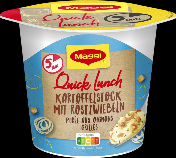 Maggi Quick Lunch Kartoff. Zwiebeln (70 g)