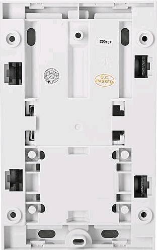Produktbild Grothe Gong 8 - 12 V 85 dBA 44169 Wei (Kabelgebunden)