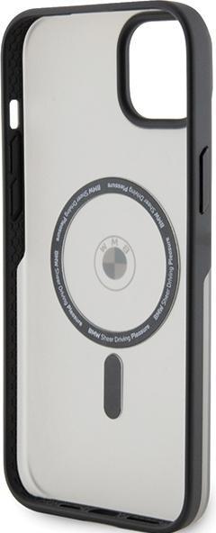 Produktbild BMW Etui BMHMP14MDSLK iPhone 14 Plus 6.7" czarny/black hardcase Signature MagSafe (Apple iPhone 14 Plus)