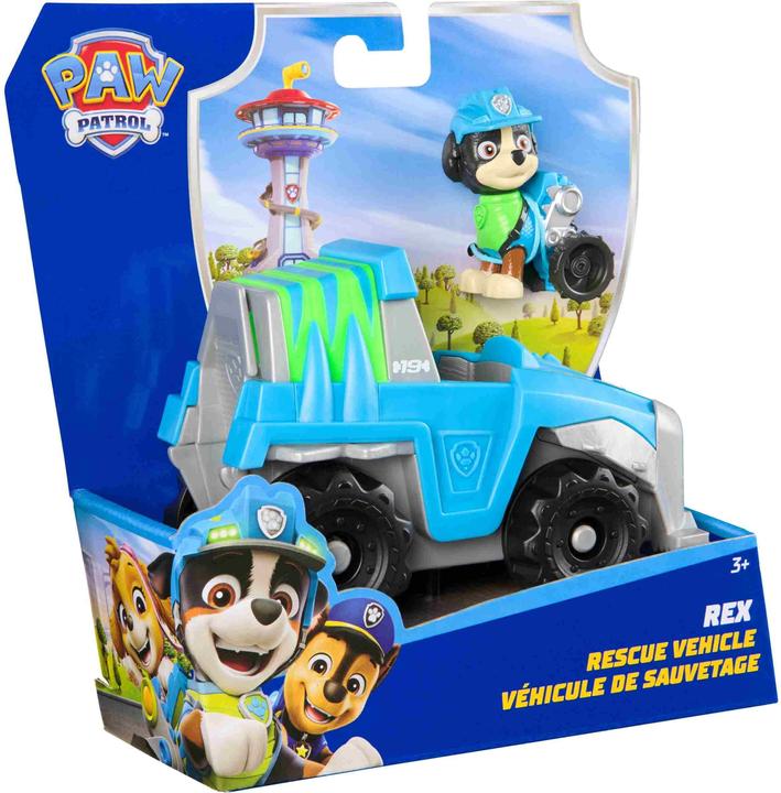 Actual product image Paw Patrol Basisfahrzeug Rex