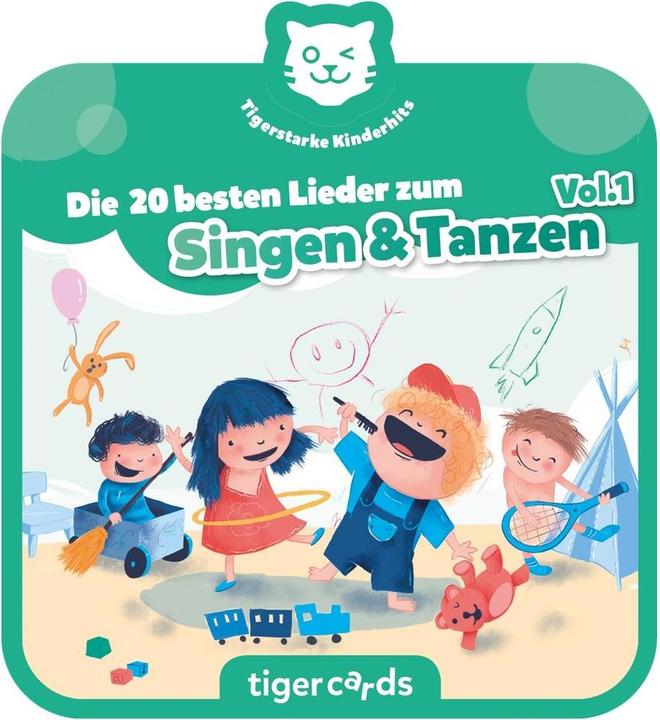 Produktbild Tigermedia Tigercard Die 20 besten Lieder zum Singen Tanzen (Deutsch)