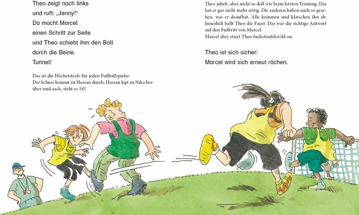 Image du produit Erst ich ein Stück, dann du – Theo vor, noch ein Tor! (Allemand, THiLO, 2024)