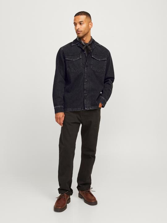 Produktbild Jack & Jones RDD Relaxed Fit Jeanshemd Jeanshemd (S)