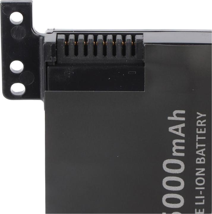 Actual product image AccuCell ASUS X555 battery, C21N1347 (5000 mAh)