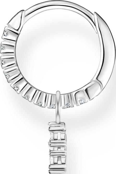 Produktbild Thomas Sabo Einzel Creole mit Stern Anhänger Silber (925er Silber)
