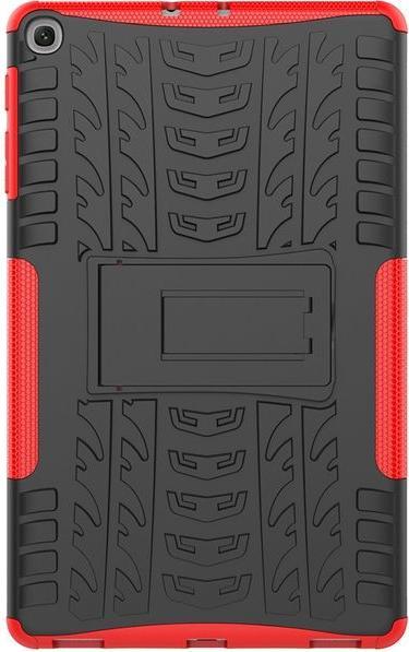 Produktbild MU Classic Robuste Plastik Hülle mit Kickstand (Galaxy Tab A 10.1 (2019))