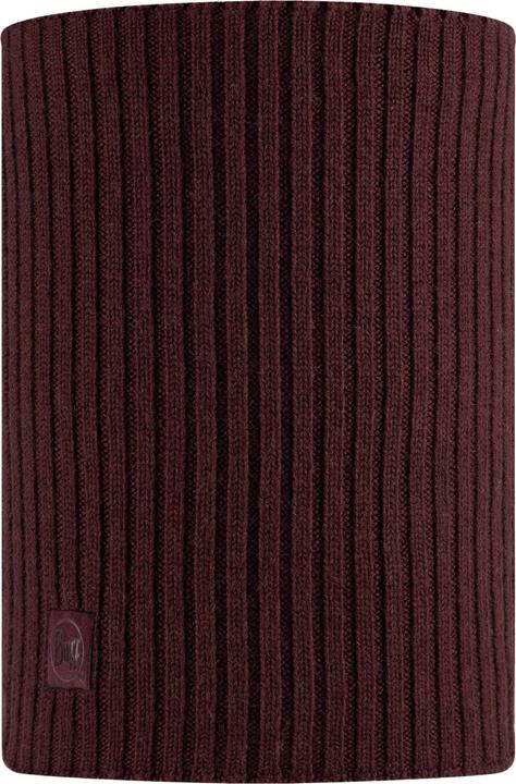 Buff Knitted Neck Norval Maroon