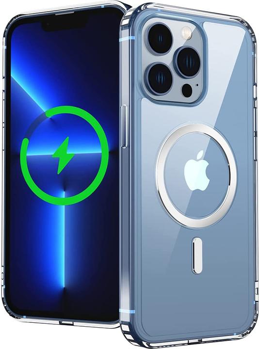 Actual product image PhoneLook Hülle Gummi transparent TPU Silikon (Apple iPhone 16e)