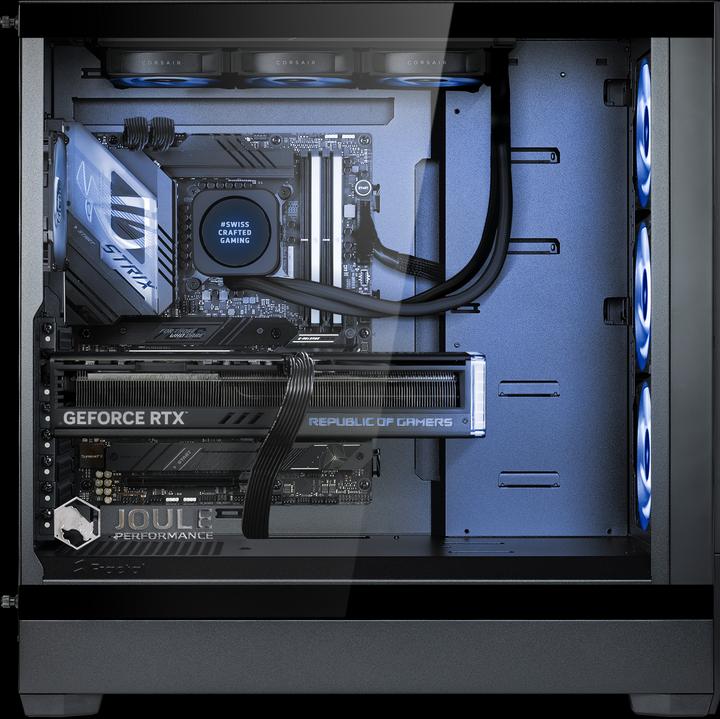 Produktbild Joule Performance High End Gaming PC RTX4090 (AMD Ryzen 7 7800X3D, 32 GB, 2000 GB, GeForce RTX 4090)