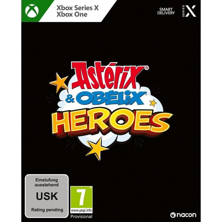 Produktbild Nacon Gaming Asterix & Obelix: Heroes (Xbox One S, Xbox Series X, DE, FR)