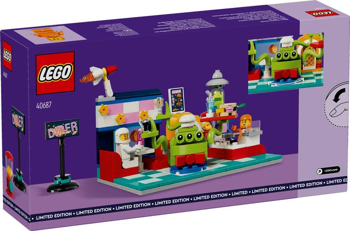 Produktbild LEGO Alien-Diner Limited Edition (40687)