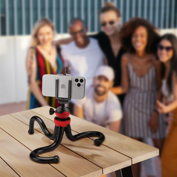 Actual product image Avizar Octopus cell phone / GoPro mount