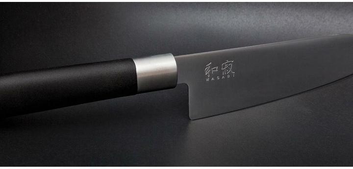 Produktbild Kai Kochmesser YANAGIBA WASABI schwarz (21 cm)