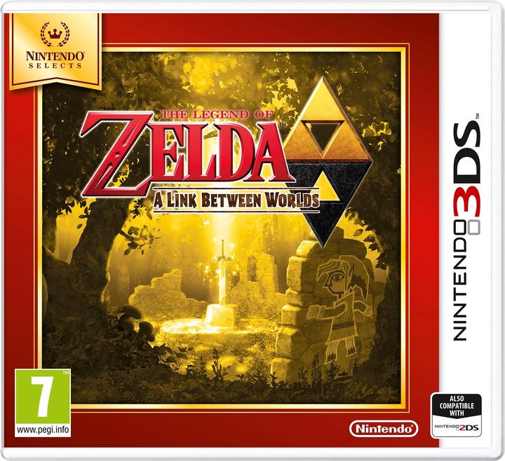 Actual product image Nintendo Legend of Zelda: A Link Between Worlds (3DS, EN)