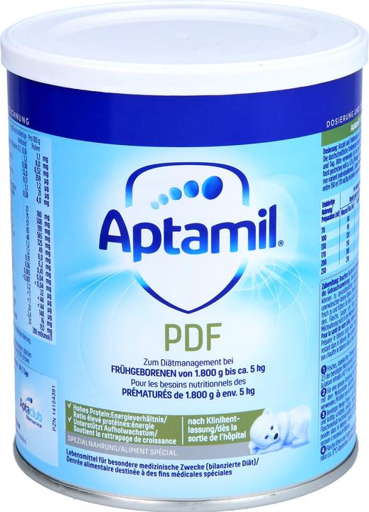 Actual product image Aptamil PDF Speciality food (400 g, from birth)