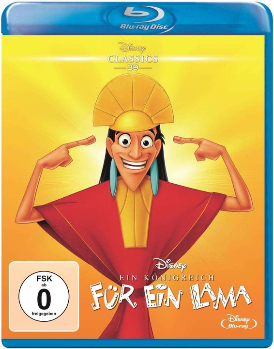 Image du produit Un royaume pour un lama (Blu-ray, 2000, Allemand)