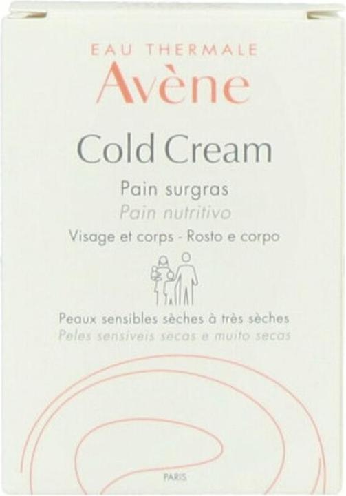 Avène Cold Cream Rückfettendes Waschstück (Waschcrème, 100 ml)