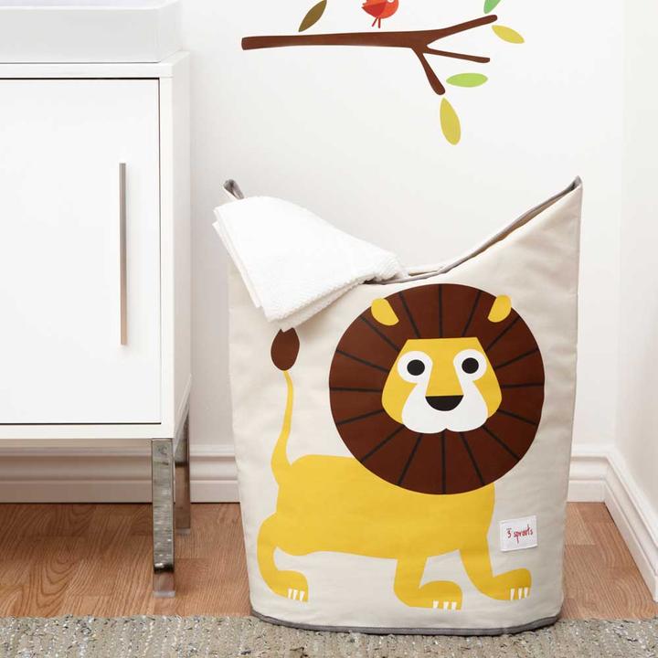 Actual product image 3 Sprouts Laundry basket - goat