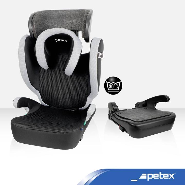 Immagine prodotto Petex Basic Plus 1601 grigio HDPE secondo ECE R129 Seggiolino per bambini grigio (Seggiolino per bambini, ECE R129/i-Size Standard)