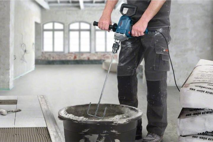 Image du produit Bosch Professional Perceuse GBM 1600 RE / 850 Watt / 06011B0000 (Fonctionnement sur secteur)