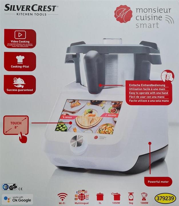 Actual product image Silvercrest Monsieur Cuisine (1200 W)