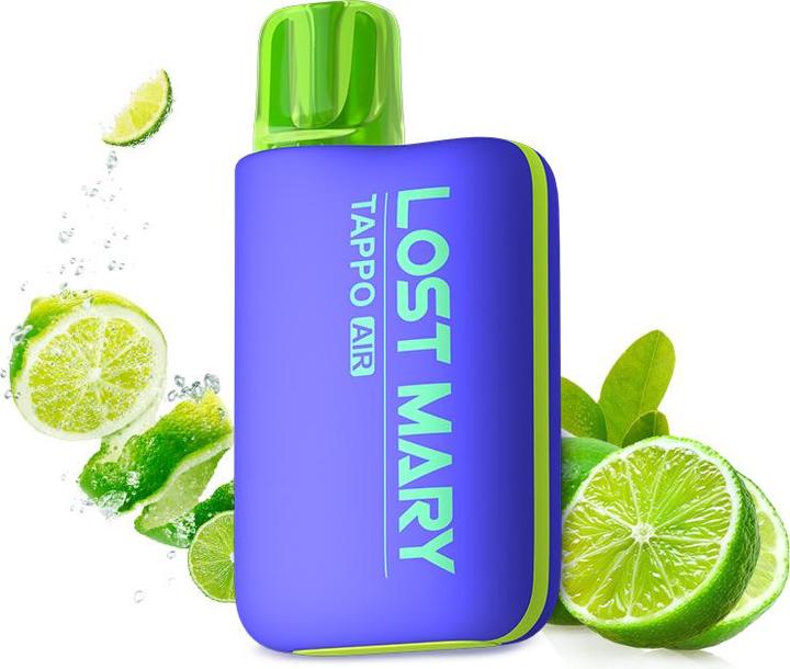 Produktbild Lost Mary Tappo Air Kit 2ml, Ocean Blue & Lemon Lime (Frische)