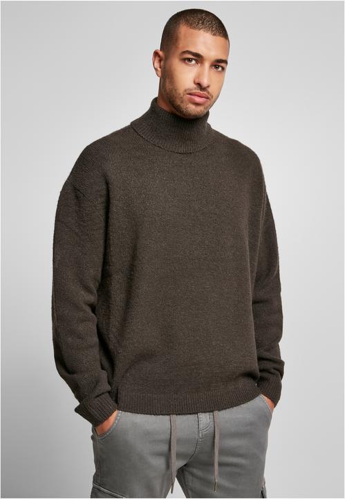 Immagine prodotto Urban Classics Maglione oversize con scollo a rotolo (M)