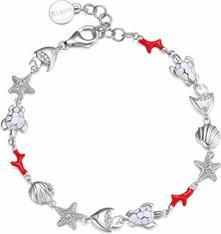 Immagine prodotto Rosato Bracciale in argento con ciondoli Frutti di mare Into theue RZIB11